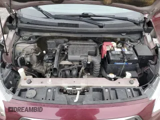 2017 Mitsubishi Mirage ES with VIN ML32F3FJ1HHF13902, listed as a Copart auction lot 84764884 with 107,235 mi miles and Salvage title. Bid and sale history available at DreamBid. Image 12.