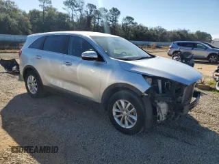 2016 Kia Sorento LX with VIN 5XYPG4A31GG150598, listed as a Copart auction lot 46546555 with 143,574 mi miles and Salvage Title. Bid and sale history available at DreamBid. Image 4.