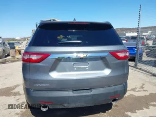 2020 Chevrolet Traverse LS with VIN 1GNERFKW0LJ115378, listed as a IAAI auction lot 41725977 with 149,270 mi miles and . Bid and sale history available at DreamBid. Image 16.