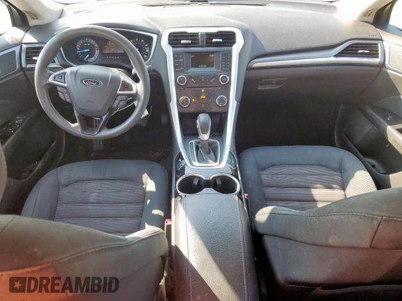 2016 Ford Fusion SE with VIN 1FA6P0H7XG5101444, listed as a Copart auction lot 59303725 with 168,127 mi miles and Salvage title. Bid and sale history available at DreamBid. Image 8.