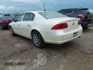 2007 Buick Lucerne V6 CXL with VIN 1G4HD57287U225633, listed as a IAAI auction lot 42116371 with 172,489 mi miles. Bid and sale history available at carsss.com. Image 3.