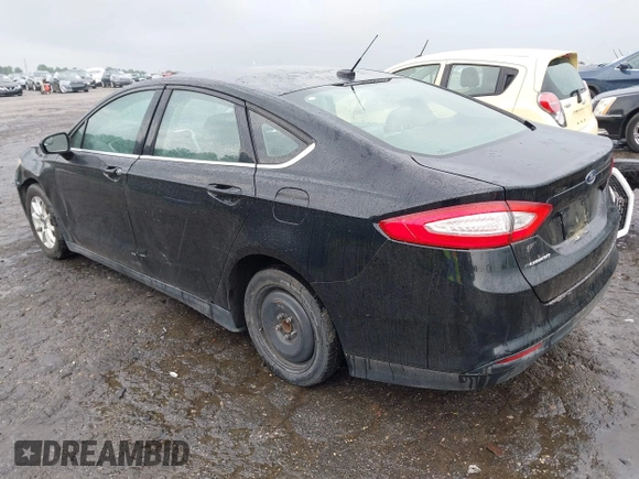 2016 Ford Fusion S z VIN 3FA6P0G70GR255496, wystawiony jako IAAI lot #42645878 z przebiegiem 198 899 mil mil oraz . Historia ofert i sprzedaży dostępna na DreamBid. Obrazek 3.