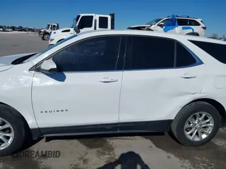 2020 Chevrolet Equinox LT with VIN 2GNAXUEV2L6208430, listed as a IAAI auction lot 41217793 with 117,822 mi miles and . Bid and sale history available at DreamBid. Image 14.