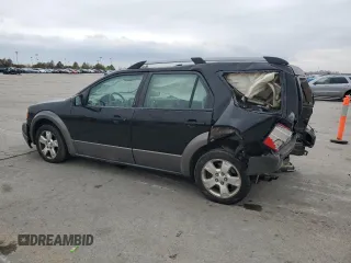 2007 Ford Freestyle SEL with VIN 1FMDK02147GA23408, listed as a Copart auction lot 78076024 with 0 mi miles and Salvage Title. Bid and sale history available at carsss.com. Image 2.