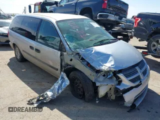 2006 Dodge Grand Caravan SE with VIN 1D4GP24R06B539412, listed as a IAAI auction lot 41636822 with 56,195 mi miles and . Bid and sale history available at DreamBid. Image 1.