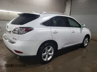 2010 Lexus RX 350 with VIN 2T2BK1BA6AC028239, listed as a Copart auction lot 51818245 with 178,206 mi miles and Salvage Title. Bid and sale history available at carsss.com. Image 3.