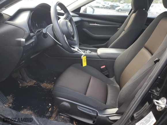2019 Mazda Mazda3 Sedan with VIN JM1BPABL2K1111227, listed as a Copart auction lot 76411994 with NaN miles and Salvage Title. Bid and sale history available at carsss.com. Image 7.