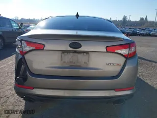 2013 Kia Optima SX w/Limited Pkg with VIN 5XXGR4A69DG190125, listed as a IAAI auction lot 41424498 with 134,056 mi miles. Bid and sale history available at carsss.com. Image 16.