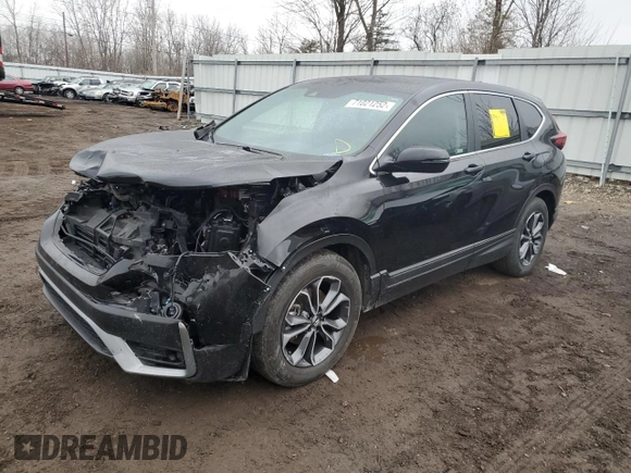 2021 Honda CR-V EX with VIN 7FARW1H50ME000894, listed as a Copart auction lot 71021252 with 36,597 mi miles. Bid and sale history available at carsss.com. Image 1.