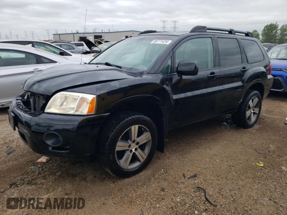 2010 Mitsubishi Endeavor SE z VIN 4A4JN3AS2AE007004, wystawiony jako Copart lot #58771424 z przebiegiem 125 284 mil mil oraz Szkoda całkowita • Salvage title. Historia ofert i sprzedaży dostępna na DreamBid. Obrazek 1.