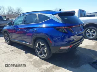2023 Hyundai Tucson SEL with VIN 5NMJF3AE4PH220721, listed as a IAAI auction lot 41720143 with 32,041 mi miles. Bid and sale history available at carsss.com. Image 3.