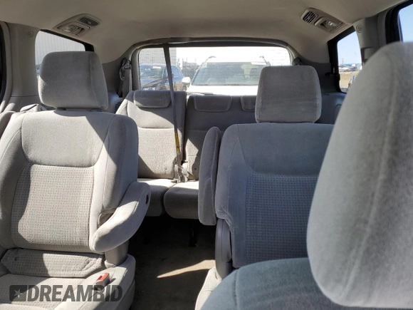 2010 Toyota Sienna with VIN 5TDZK4CC2AS303424, listed as a Copart auction lot 52880635 with 247,596 mi miles and Salvage Title. Bid and sale history available at DreamBid. Image 10.