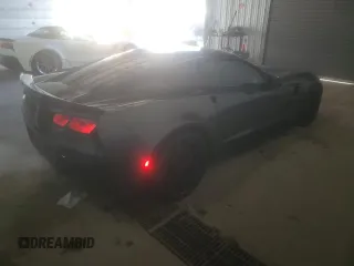 2018 Chevrolet Corvette Grand Sport 2LT with VIN 1G1YX2D7XJ5103876, listed as a Copart auction lot 88279695 with 0 mi miles and Non Repairable. Bid and sale history available at carsss.com. Image 3.