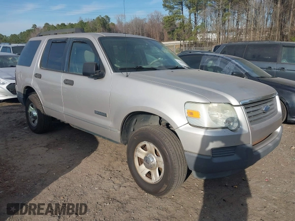 2006 Ford Explorer XLS with VIN 1FMEU62E36UB34651, listed as a IAAI auction lot 41659061 with 160,302 mi miles. Bid and sale history available at carsss.com. Image 1.