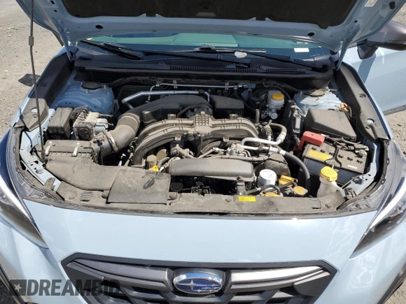 2023 Subaru Crosstrek Special Sports with VIN JF2GTHSC5PH300822, listed as a Copart auction lot 56575215 with 27,206 mi miles and Salvage title. Bid and sale history available at DreamBid. Image 12.