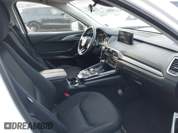 2020 Mazda CX-9 Sport with VIN JM3TCBBY6L0414673, listed as a IAAI auction lot 41310952 with 27,686 mi miles. Bid and sale history available at carsss.com. Image 5.