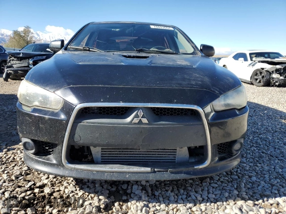 2011 Mitsubishi Lancer with VIN JA32Y6HV3BU033590, listed as a Copart auction lot 78843664 with 173,359 mi miles and Salvage Title. Bid and sale history available at DreamBid. Image 5.