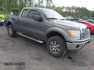 2011 Ford F-150 XL with VIN 1FTFX1EF0BFB60419, listed as a IAAI auction lot 42436655 with 211,359 mi miles and . Bid and sale history available at DreamBid. Image 1.