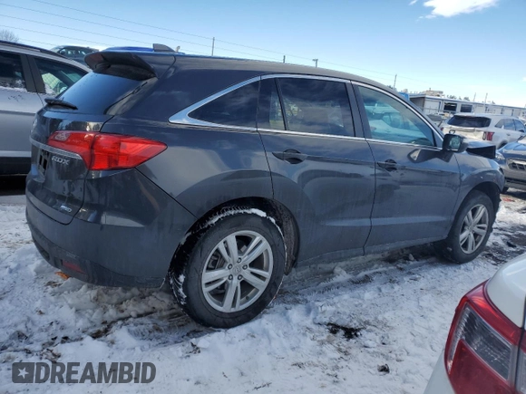 2015 Acura RDX with VIN 5J8TB4H32FL030641, listed as a Copart auction lot 41857395 with 62,301 mi miles and Salvage Title. Bid and sale history available at carsss.com. Image 3.