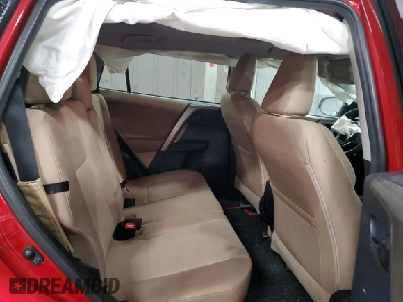 2013 Toyota RAV4 XLE with VIN 2T3RFREV7DW037952, listed as a Copart auction lot 50366575 with 161,994 mi miles and Salvage Title. Bid and sale history available at carsss.com. Image 10.