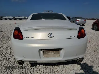 2002 Lexus SC 430 with VIN JTHFN48Y920003543, listed as a Copart auction lot 53055855 with 110,847 mi miles and Clean title. Bid and sale history available at DreamBid. Image 6.