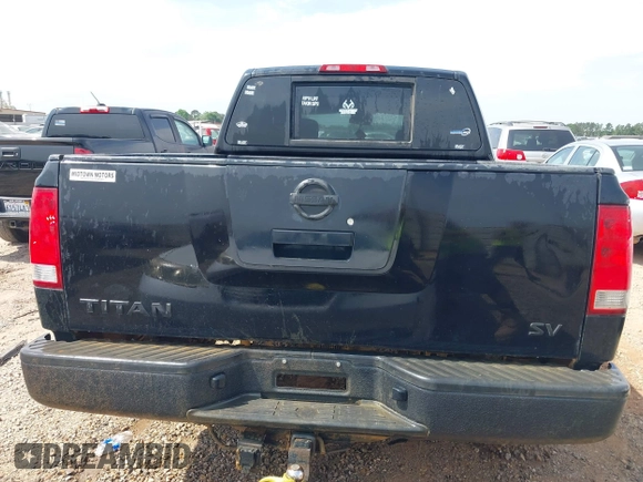 2012 Nissan Titan SV with VIN 1N6AA0EK2CN306066, listed as a IAAI auction lot 42106379 with 135,556 mi miles and . Bid and sale history available at DreamBid. Image 16.