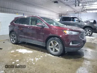 2019 Ford Edge SEL with VIN 2FMPK4J9XKBC42238, listed as a Copart auction lot 43998225 with 98,657 mi miles and Salvage Title. Bid and sale history available at carsss.com. Image 4.