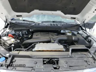 2023 Ford F-150 XL with VIN 1FTFW1E85PKG17275, listed as a Copart auction lot 57497155 with 34,379 mi miles and Salvage title. Bid and sale history available at DreamBid. Image 11.