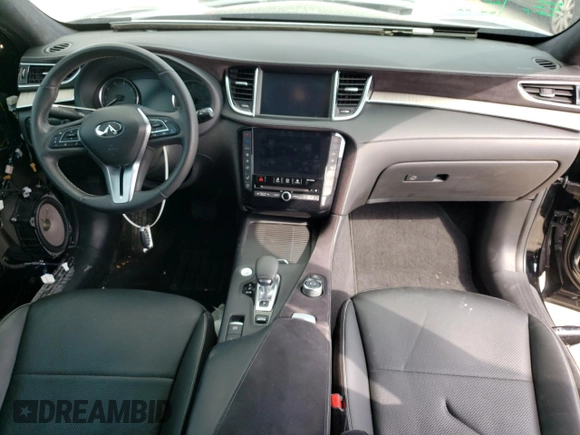 2019 Infiniti QX50 LUXE with VIN 3PCAJ5M17KF139113, listed as a Copart auction lot 68498332 with 42,374 mi miles. Bid and sale history available at carsss.com. Image 8.