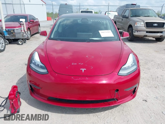 2018 Tesla Model 3 Long Range Battery with VIN 5YJ3E1EA8JF031683, listed as a IAAI auction lot 39275313 with 136,939 mi miles and . Bid and sale history available at DreamBid. Image 12.