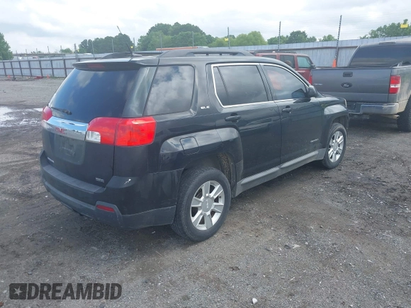 2012 GMC Terrain SLE-2 with VIN 2GKALSEK0C6124139, listed as a IAAI auction lot 42196799 with 141,328 mi miles and . Bid and sale history available at DreamBid. Image 4.