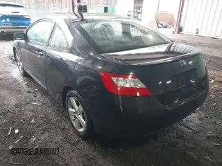 2007 Honda Civic Cpe EX with VIN 2HGFG11847H572891, listed as a IAAI auction lot 41791769 with 179,559 mi miles. Bid and sale history available at carsss.com. Image 3.