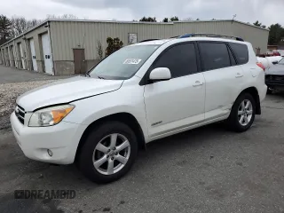 2008 Toyota RAV4 Ltd with VIN JTMBD31V985150132, listed as a Copart auction lot 50531475 with Not Provided miles and Salvage Title. Bid and sale history available at carsss.com. Image 1.