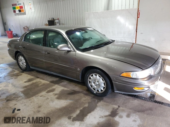 2002 Buick LeSabre Limited with VIN 1G4HR54K02U244093, listed as a Copart auction lot 53300475 with 187,545 mi miles and Salvage Title. Bid and sale history available at carsss.com. Image 4.