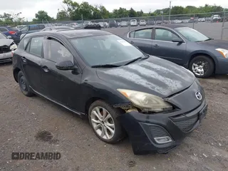 2010 Mazda 3 S Sport with VIN JM1BL1H67A1270045, listed as a IAAI auction lot 42737451 with 229,062 mi miles and . Bid and sale history available at DreamBid. Image 1.