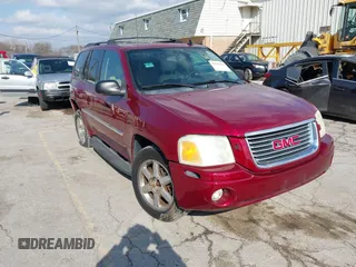 2007 GMC Envoy SLE with VIN 1GKDT13S872158536, listed as a IAAI auction lot 41962239 with 1 mi miles. Bid and sale history available at carsss.com. Image 1.