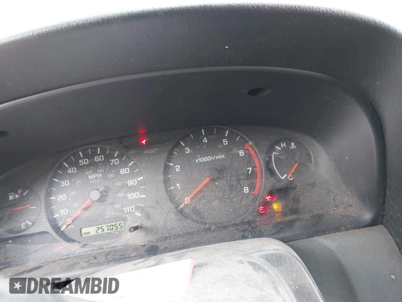 2001 Nissan Frontier SE with VIN 1N6ED26Y41C360629, listed as a IAAI auction lot 42393815 with 257,055 mi miles and . Bid and sale history available at DreamBid. Image 7.
