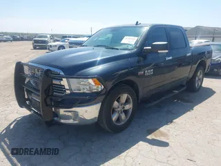 2016 Ram 1500 Lone Star with VIN 3C6RR6LT2GG356467, listed as a IAAI auction lot 41791805 with 128,548 mi miles. Bid and sale history available at carsss.com. Image 17.