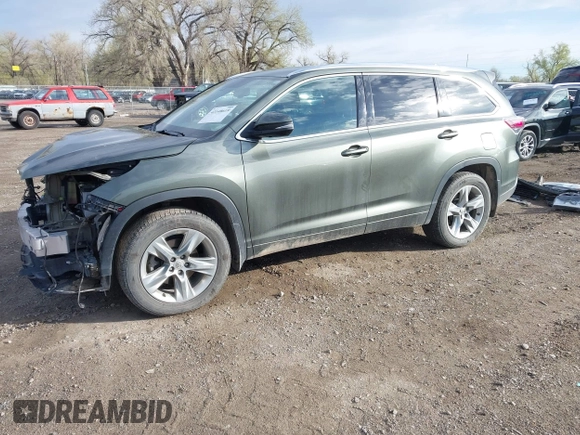 2015 Toyota Highlander Limited z VIN 5TDDKRFH4FS182238, wystawiony jako IAAI lot #42148619 z przebiegiem 136 788 mil mil oraz . Historia ofert i sprzedaży dostępna na DreamBid. Obrazek 23.