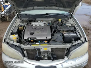 2003 Infiniti I35 Luxury with VIN JNKDA31A33T102613, listed as a Copart auction lot 50971605 with 156,205 mi miles and Salvage Title. Bid and sale history available at DreamBid. Image 12.