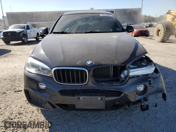 2016 BMW X6 xDrive35i with VIN 5UXKU2C54G0N83150, listed as a Copart auction lot 42018804 with 89,243 mi miles. Bid and sale history available at carsss.com. Image 5.