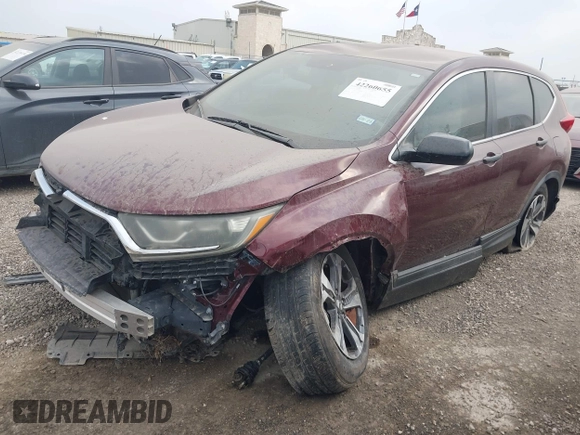 2017 Honda CR-V LX z VIN 7FARW5H3XHE004107, wystawiony jako IAAI lot #42260655 z przebiegiem 92 554 mil mil oraz . Historia ofert i sprzedaży dostępna na DreamBid. Obrazek 18.