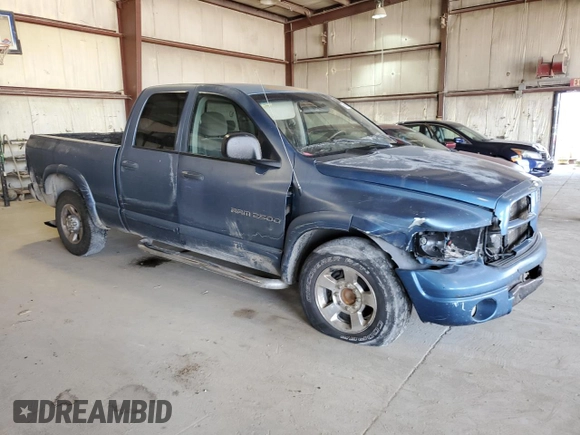 2004 Dodge 2500 SLT with VIN 3D7KA28C64G108596, listed as a Copart auction lot 65996114 with 355,906 mi miles and Salvage Title. Bid and sale history available at DreamBid. Image 4.