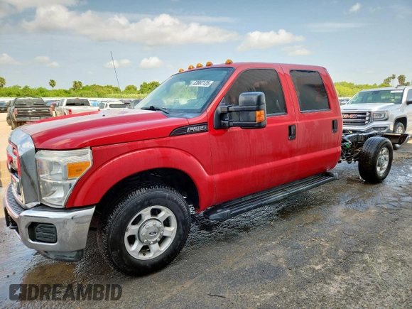 2015 Ford F-250 XL with VIN 1FT7W2AT2FEA89972, listed as a Copart auction lot 63997125 with 289,467 mi miles and Clean title. Bid and sale history available at DreamBid. Image 1.