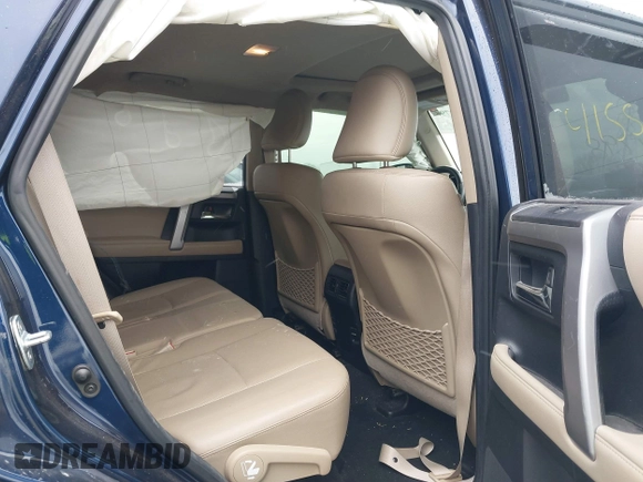 2015 Toyota 4Runner Limited with VIN JTEBU5JR0F5231687, listed as a IAAI auction lot 41559798 with 78,782 mi miles and . Bid and sale history available at DreamBid. Image 8.
