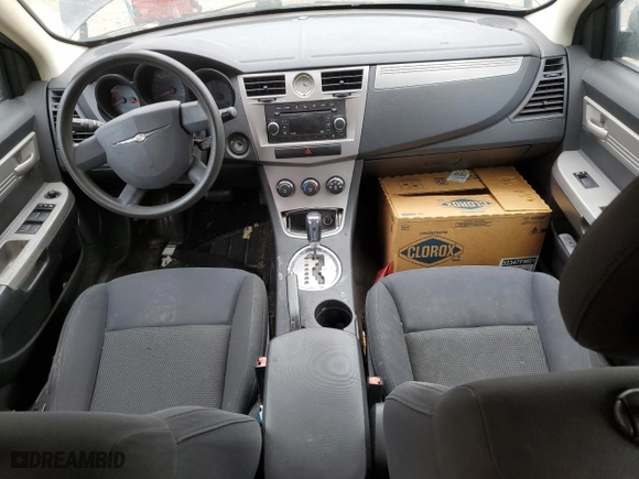 2010 Chrysler Sebring Touring with VIN 1C3CC4FB0AN134875, listed as a Copart auction lot 53635455 with 146,100 mi miles and Salvage Title. Bid and sale history available at carsss.com. Image 8.