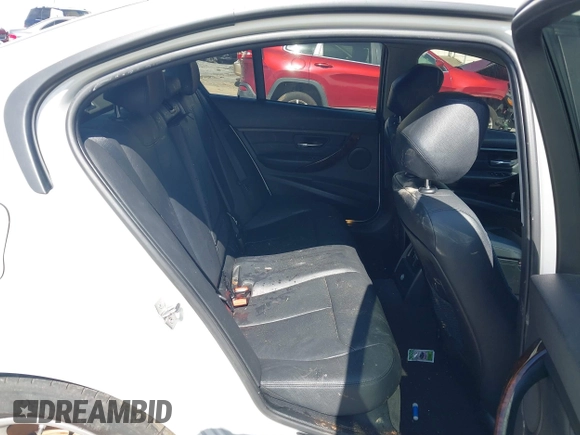 2014 BMW 3 Series 328i with VIN WBA3A5C58EP602669, listed as a IAAI auction lot 42514389 with 187,330 mi miles and . Bid and sale history available at DreamBid. Image 8.