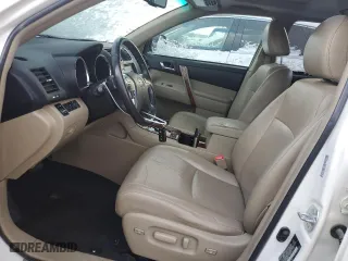 2012 Toyota Highlander Limited with VIN 5TDYK3EH0CS050394, listed as a Copart auction lot 86697214 with 171,821 mi miles and Salvage Title. Bid and sale history available at carsss.com. Image 7.