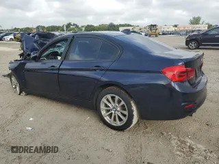 2017 BMW 3 Series 320i with VIN WBA8E1G37HNU18934, listed as a Copart auction lot 78614524 with 63,445 mi miles and Non Repairable. Bid and sale history available at DreamBid. Image 2.