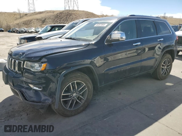 2018 Jeep Grand Cherokee Limited with VIN 1C4RJFBG3JC144322, listed as a Copart auction lot 49357895 with 89,780 mi miles and Salvage Title. Bid and sale history available at carsss.com. Image 1.